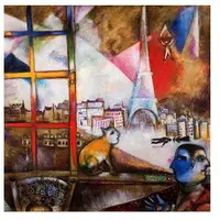 Марк Шагал. Окрыленный любовью