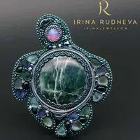 Брошь «Черепашка»