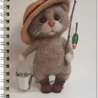 Котенок Санька