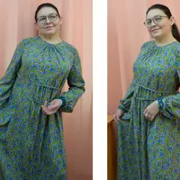 Платье Бохо-реглан