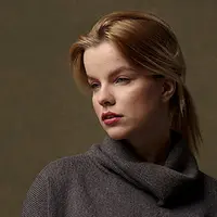 Съемка модели одним источником света. Зонт