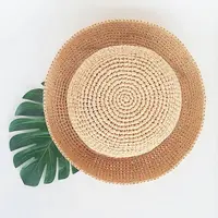 Обучение вязанию из рафии