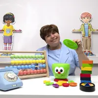 Дошкольное развитие путем игровой деятельности. Занятие для старших (от 3х лет). Часть 4