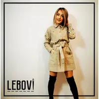 Рубашка-платье lebovi400, размеры 40-50 рост 170