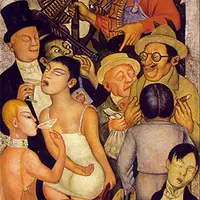 Фрида Кало и Диего Ривера