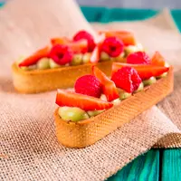 Тарт «Красные ягоды»