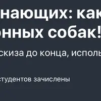 Мультипликация для начинающих: как рисовать собак