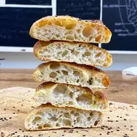 Чиабатта, фокачча, пицца