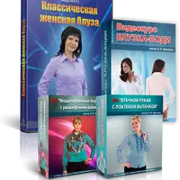 Классическая женская блуза