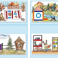 Альбом для игр с палочками Кюизенера