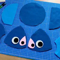 Дизайн и создание персонажей из ткани