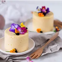 Лимонное пирожное