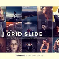 Stylish Grid Slide