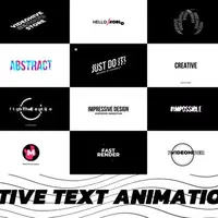 Creative Text Animation