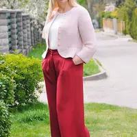 Укороченный жакет Marshmallow