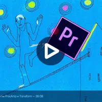 Эффекты и анимация в Premiere Pro