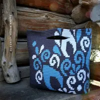 Сумка-шопер Мандала