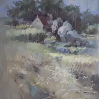 Пейзаж северной Франции