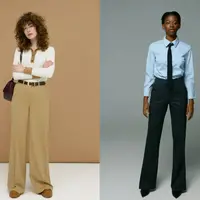 Конструирование, моделирование и пошив женских брюк