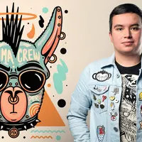 Коммерческая иллюстрация с юмором