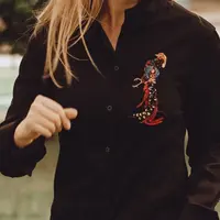 Марафон по вышивке броши фазан