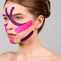 Кинезиотейпирование мимической мускулатуры