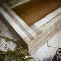 Предметная съемка и шкатулка из старой книги