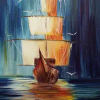 Живопись маслом для начинающих