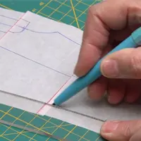 Корректировка выкроек поясных изделий: брюки