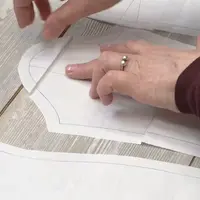 Корректировка выкроек плечевых изделий