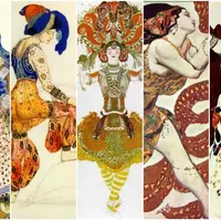 Серебряный век в графике