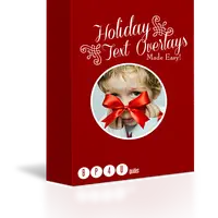 3 комплекта Text Overlays