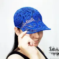 Кепка в стиле ирландского кружева