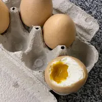 Пирожное «Яйцо»