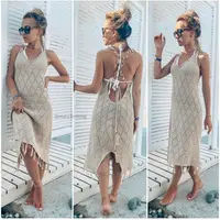 Пляжный сарафан