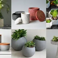 Мебель и декор для дома из бетона для новичков