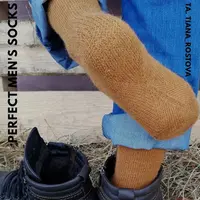 Идеальные мужские носки и короткие спортивные носки спицами