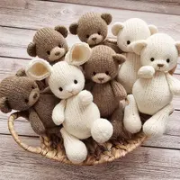 Мишутка спицами