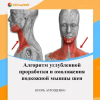 Алгоритм углубленной проработки и омоложения подкожной мышцы шеи