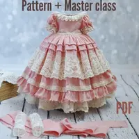 Платье для Паолы и Литтл Дарлинг