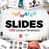 1300 Шаблонов Презентаций для PowerPoint & Keynote