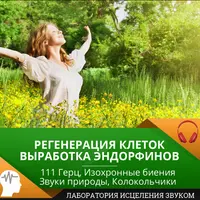 Регенерация клеток, выработка эндорфинов