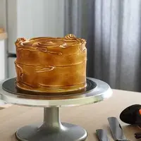 Лимонный торт с меренгой