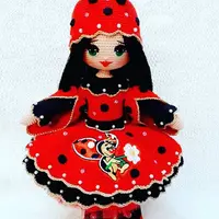 Кукла Божена