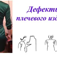 Дефекты посадки одежды по фигуре