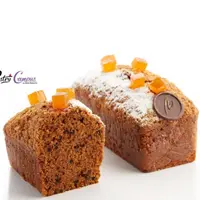 Морковный, цитрусовый и шоколадный кексы