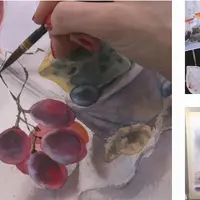 Бонаппетитная акварель