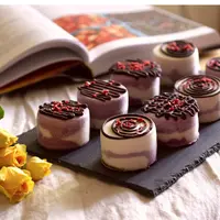 Raw vegan капкейки "Клубника со сливками"