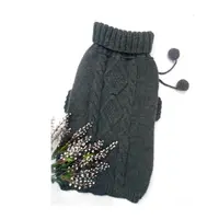 Мастер-класс по вязанию свитера питомцу. Размер XL