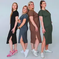 Платье-футболка с секретами